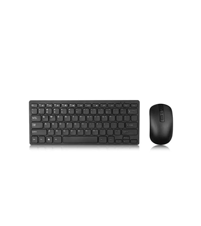 Ultra Slim USB Cordless Wireless Keyboard Mouse Set
