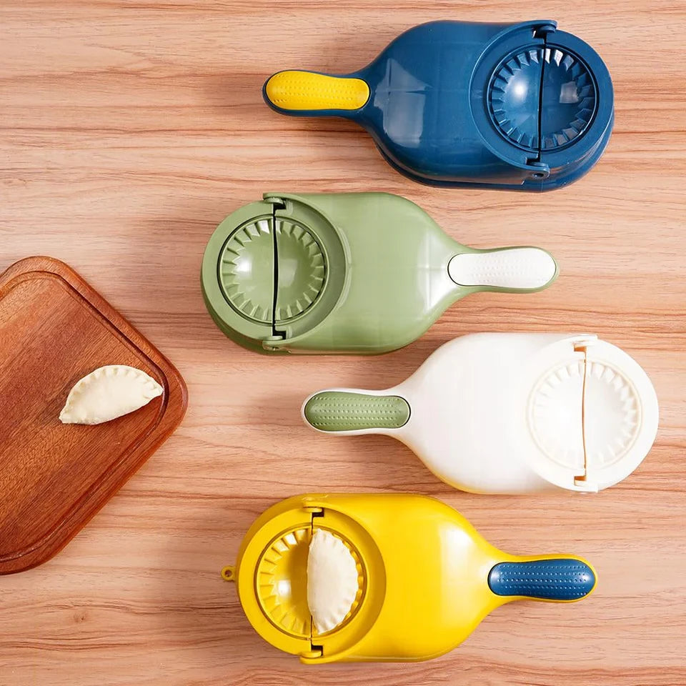 2 in 1 Dumpling Samosa Maker Manual Press Tool