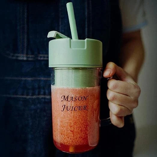 6 Blades Wireless Juicer Cup