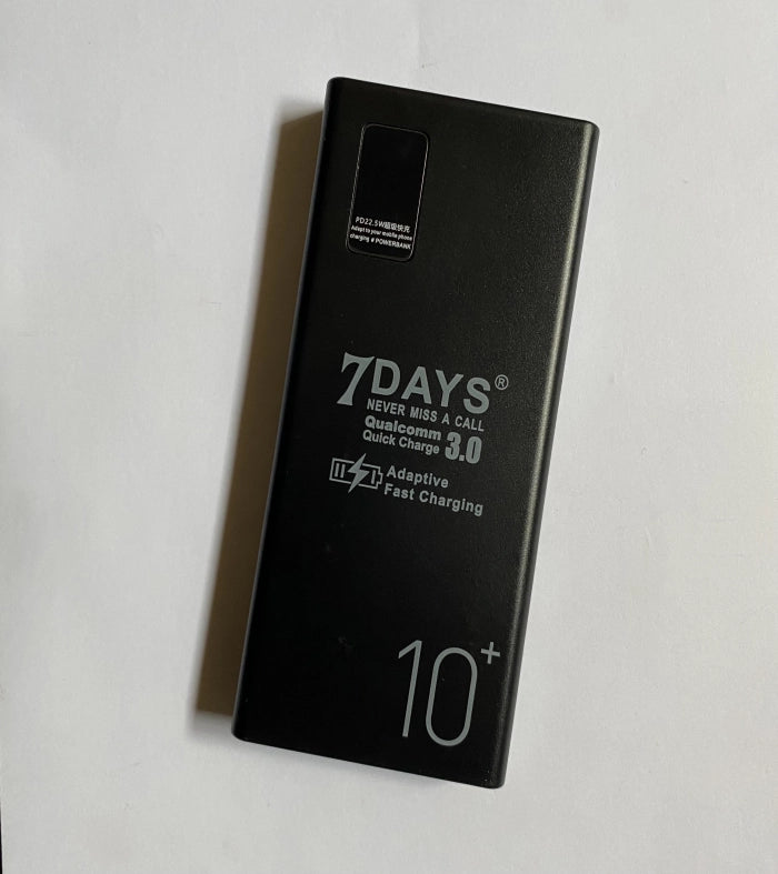 7 Days Power Bank PD22.5W 10000mAh