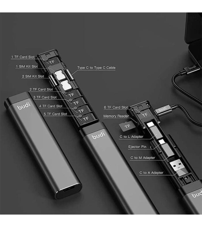 9 in 1 Budi Multifunctional Cable Stick