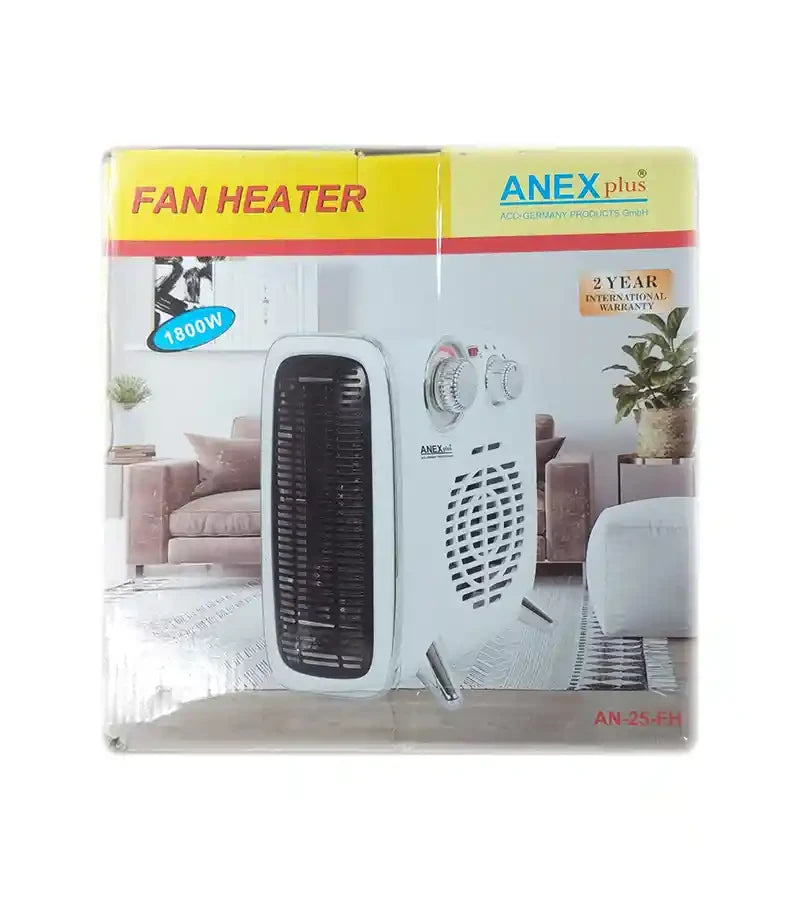 Anex Plus Electric Fan Heater AN-25-FH