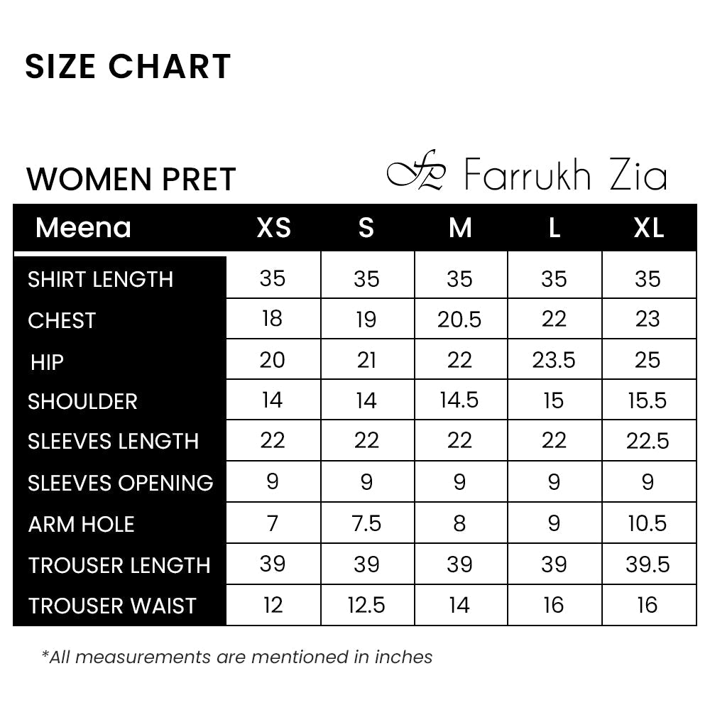 Meena Sage Green Embroidered Lawn 2-Piece Kurta Set