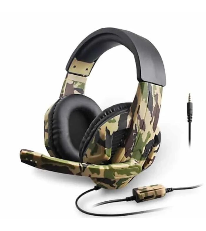 Gaming Headphone Camouflage PS4 Headset