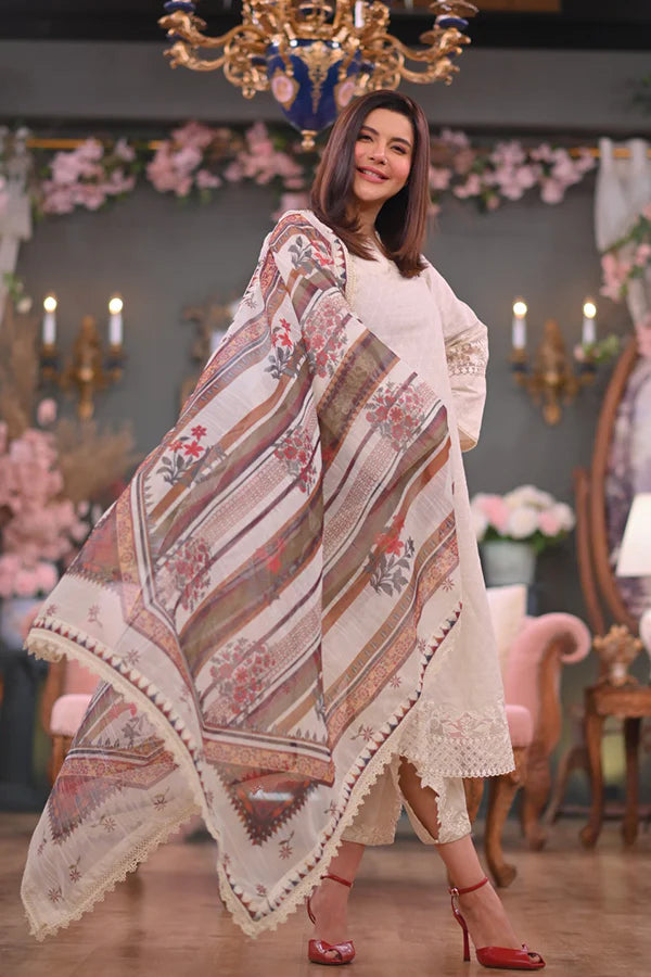 Chikankari Amber Skin - FZ-PP-004