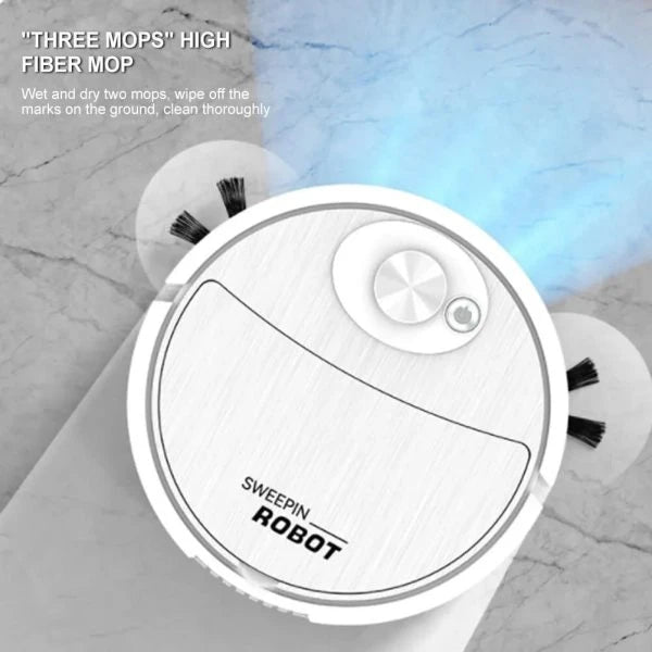 Mini Wireless Smart Sweeping Robot