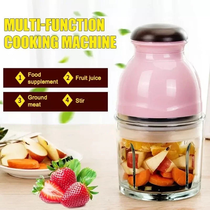 MultiFunction Cooking Capsule Chopper Machine