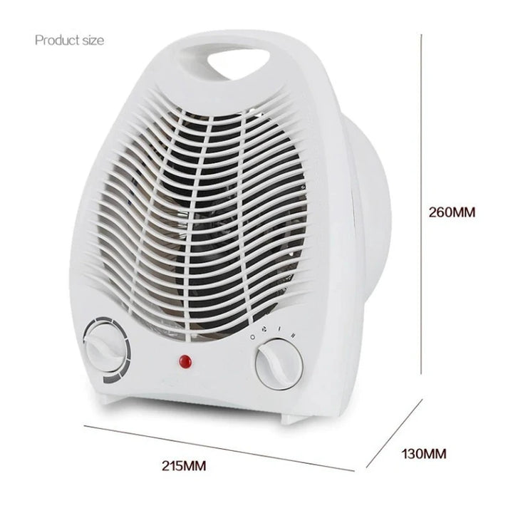 Portable Lightweight Electric Fan Heater 2000W