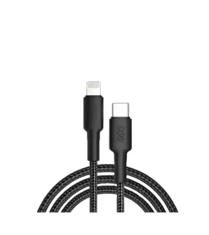 QCY DC08 30W PD Type-C to Lightning Cable