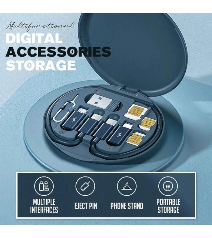 Remax PD 60W 5 in 1 USB C Cable