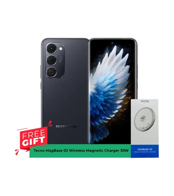 Tecno Spark 40 Pro Plus With Magnetic Charger Gift