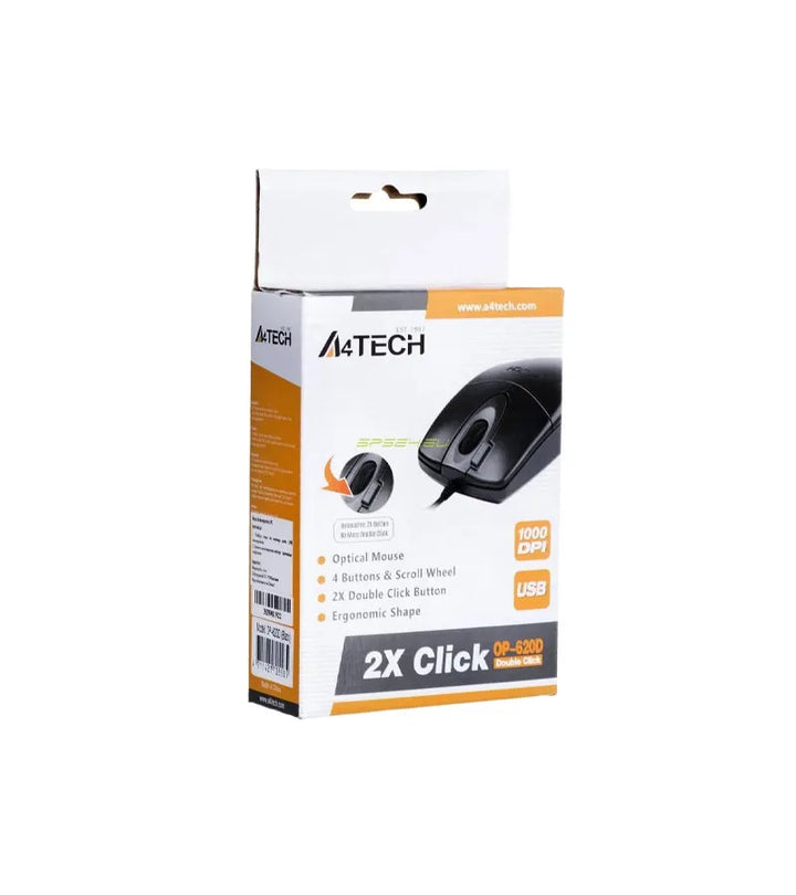 A4Tech OP-620D Wired Mouse