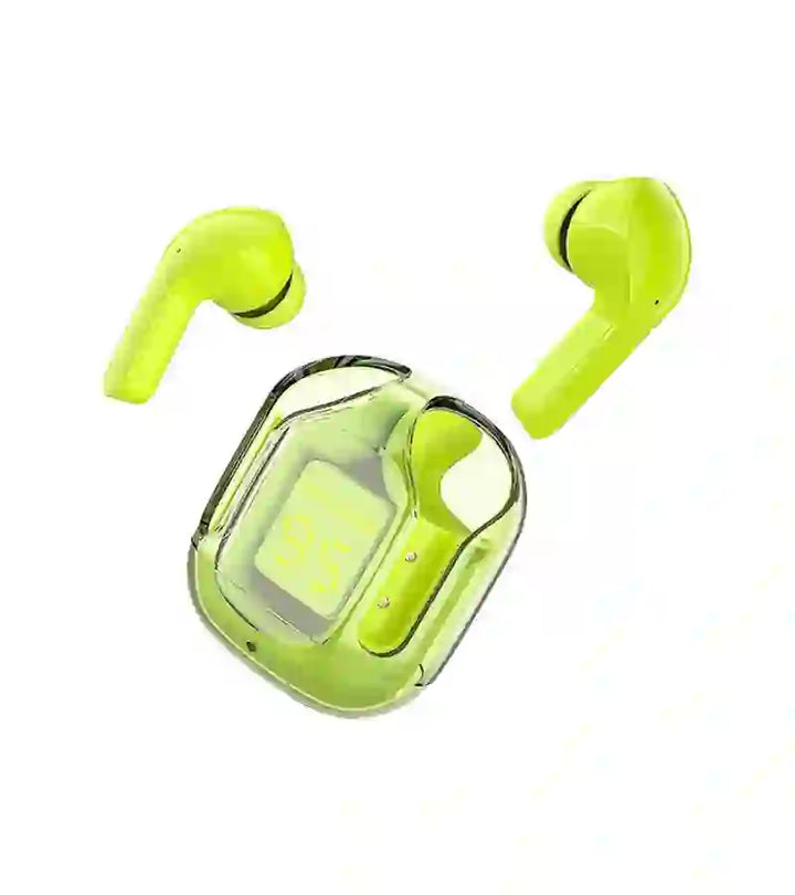 Air31 Earbuds Wireless Crystal Transparent Headset