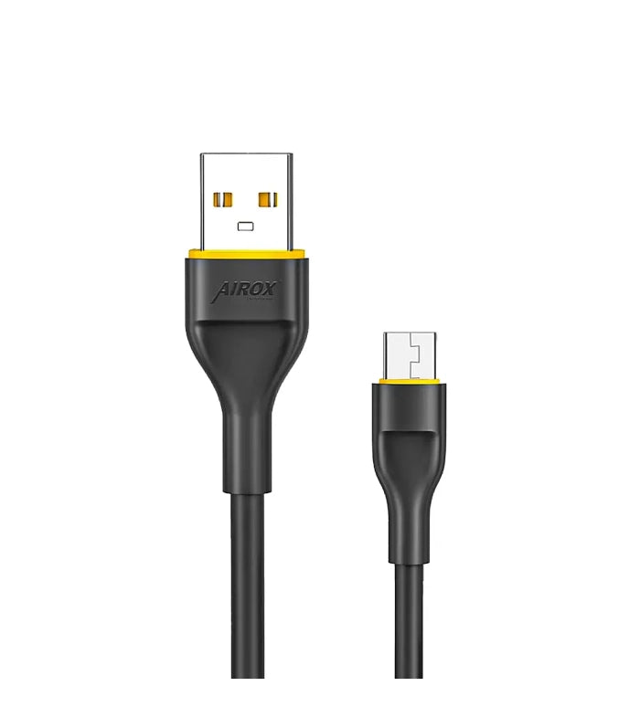 Airox CB-10 Micro Fast Charging Data Cable - Jelly Type & Soft