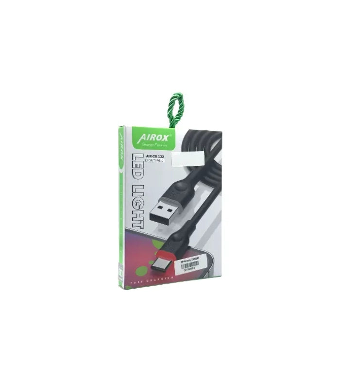Airox CB-132 Micro V8 Fast Charging Data Cable - Durable & Efficient