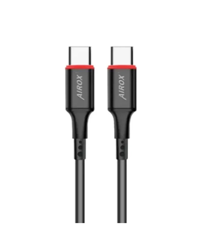 Airox Type-C to Type-C Data Cable - Fast Charging & Durable