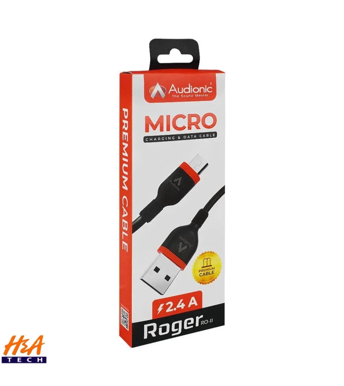 Audionic Roger Micro Fast Charging Data Cable