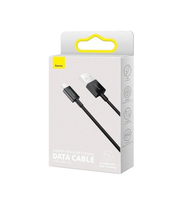Baseus Micro Data Charging Cable DCM4SB-3