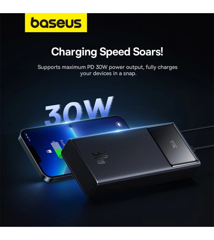 Baseus Star-Lord 30W Digital Display Power Bank 3000mAh