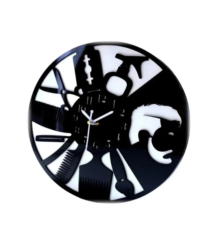 Beautiful Barbar Clock