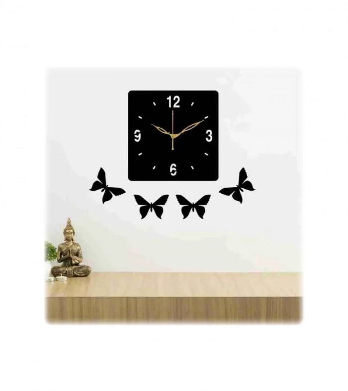 Beautiful Butterfly Clock