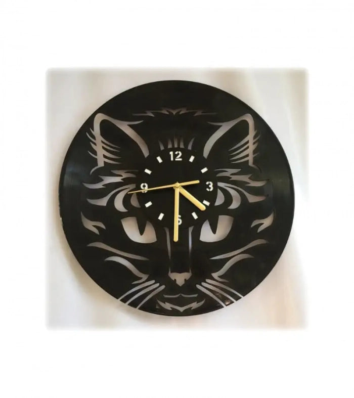 Beautiful Cat Clock