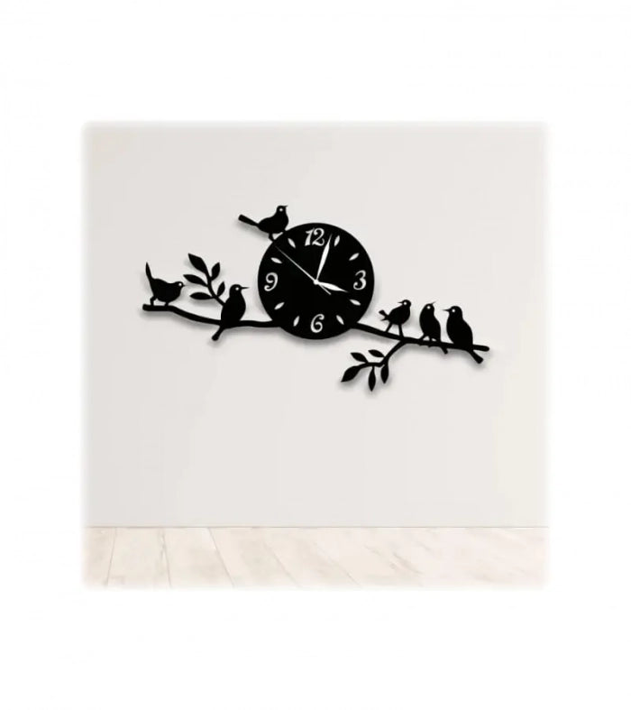 Mini Bird Wall Clock