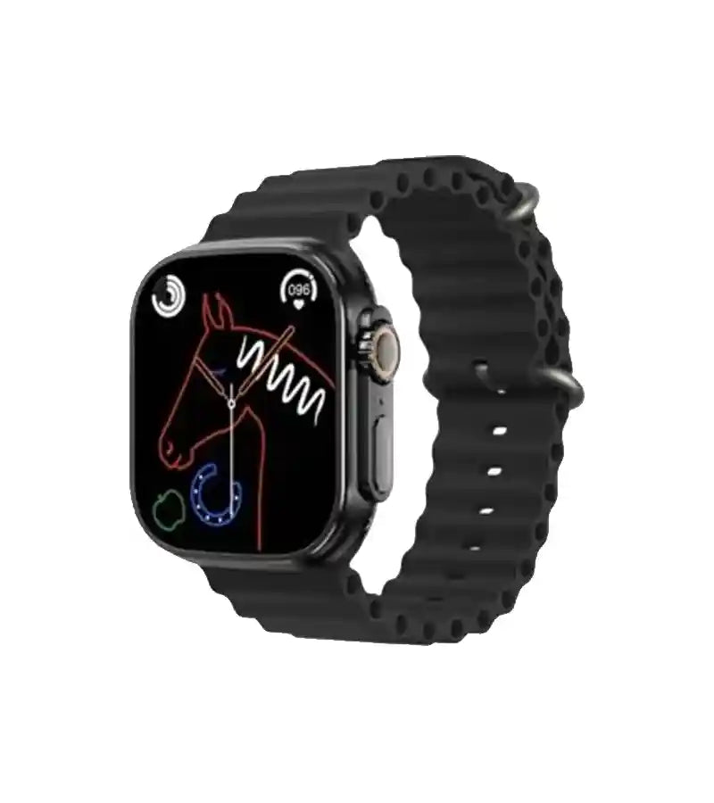 BML BW8 Wearfit Pro Ultra Smart Watch