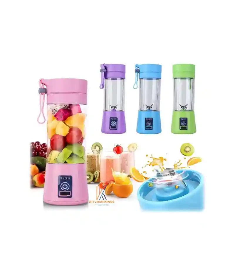 Rechargeable Juicer Blender 6 Blades