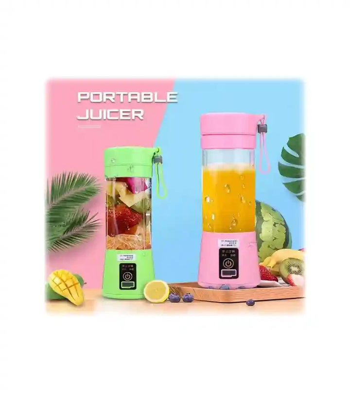 Rechargeable Juicer Blender 6 Blades