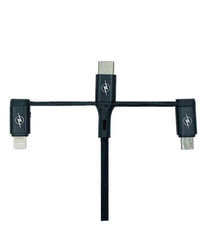 Corn-X Multi 3-in-1 Data Cable