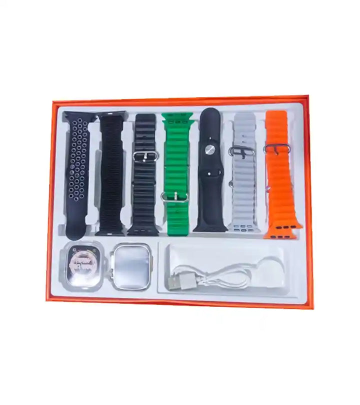 DTI Sports Version Ultra 7 In 1 Smart Watch