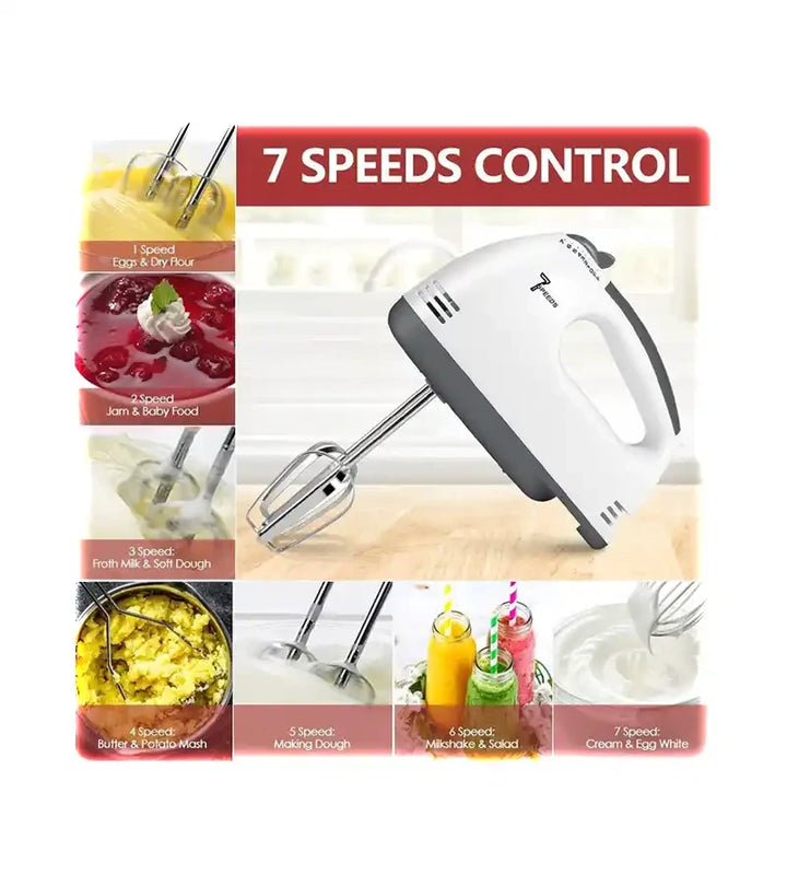 Electric Beater Hand Mixer Machine Blender