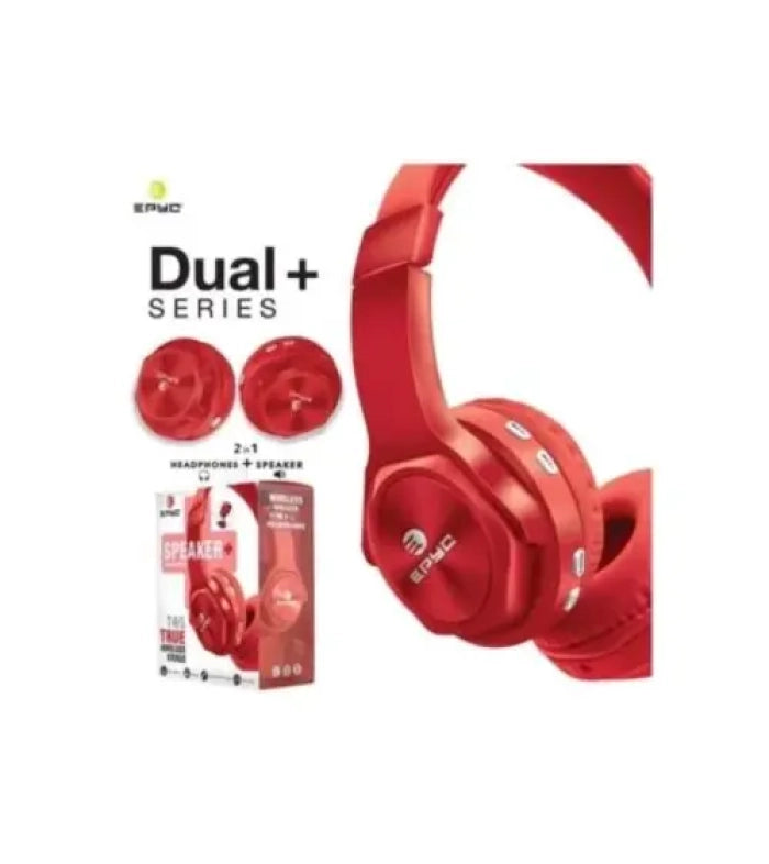 EPYC Dual + TWS 2 in 1 Headphone and Speaker