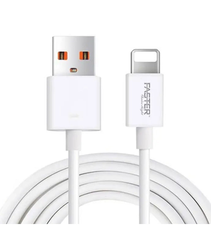 Faster 0.3 USB to iPhone Fast Charging Data Cable