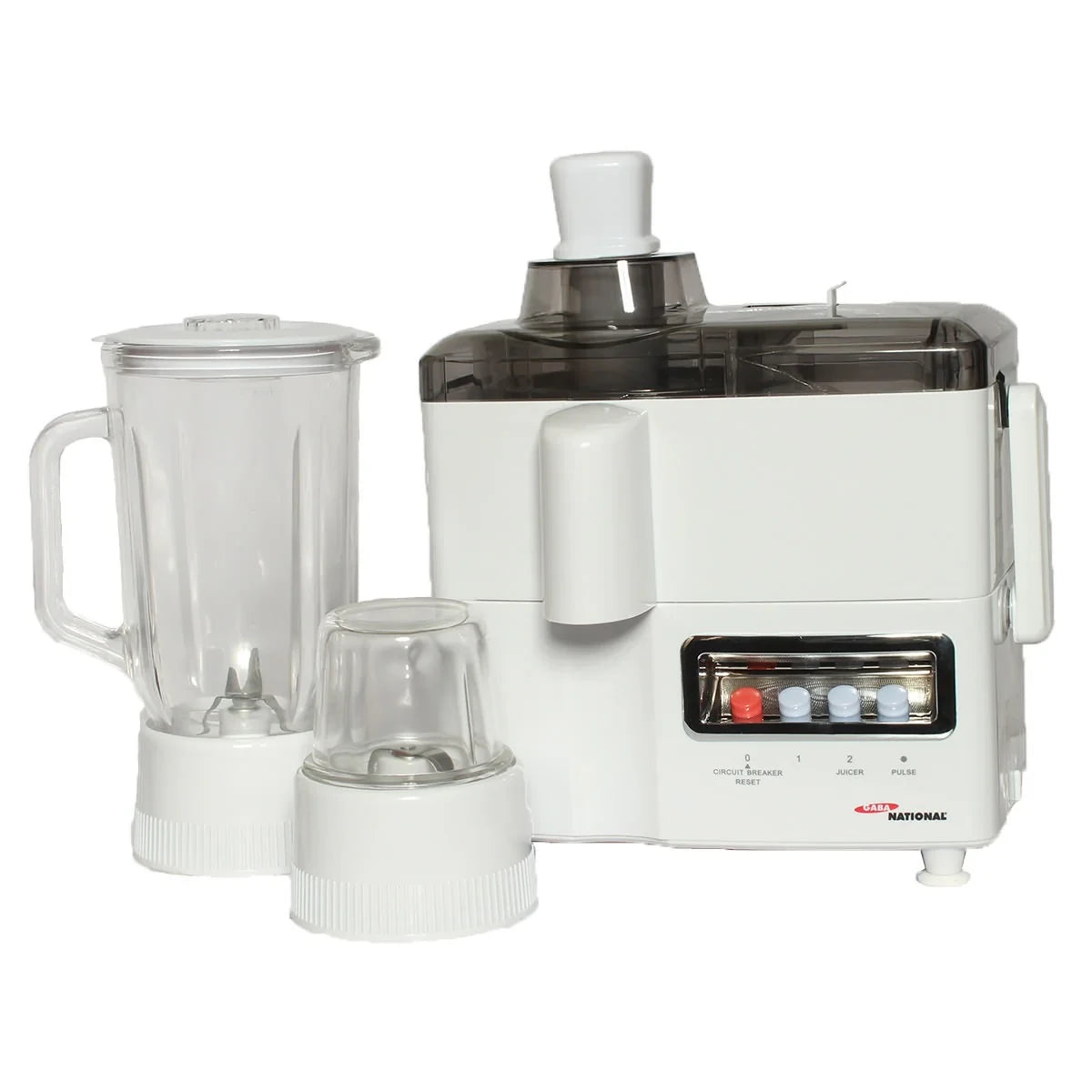Gaba National Juicer Blender (3 in 1) GN-1777/21