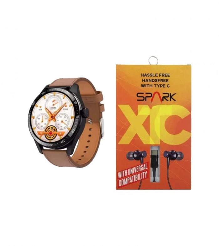 GT5 Buds Smartwatch With Free Spark XTC Handsfree