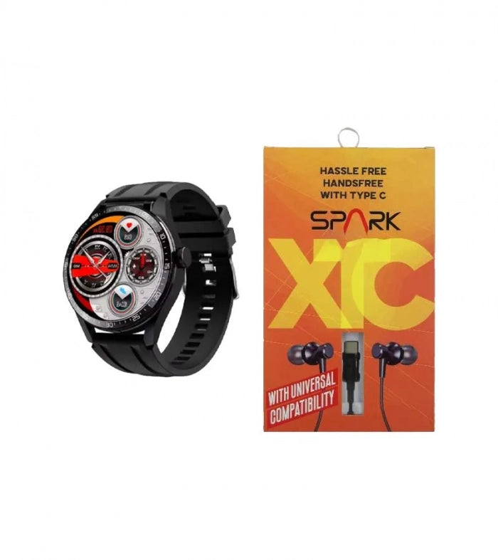 GT5 Buds Smartwatch With Free Spark XTC Handsfree