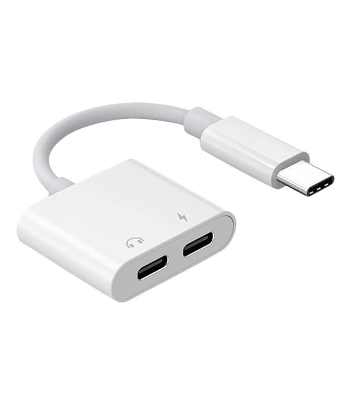 Handsfree 2-in-1 Dual Connector