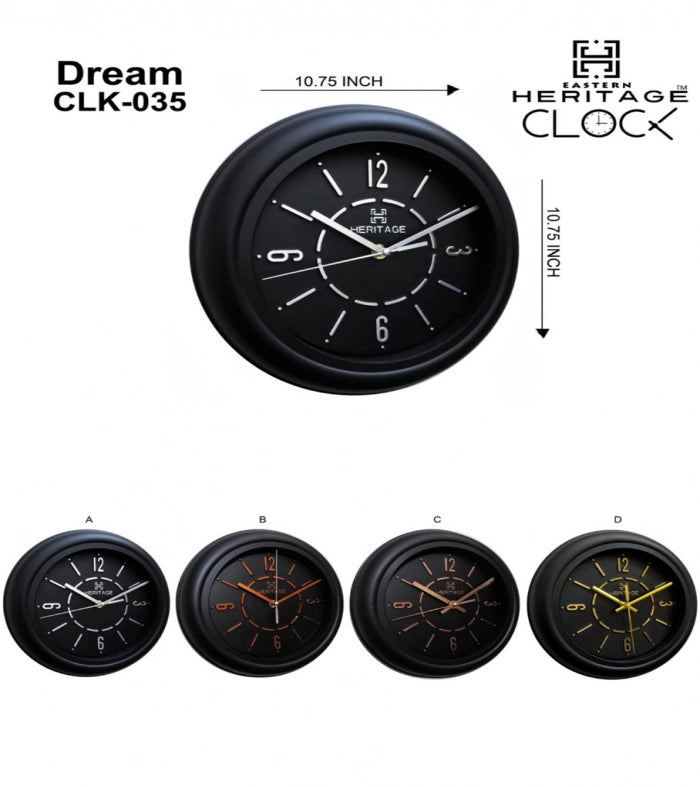 Heritage Dream Wall Clock CLK-035