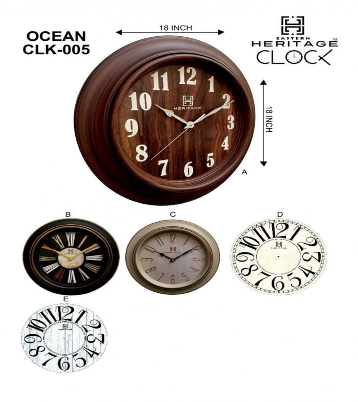 Heritage Ocean Wall Clock CLK-005