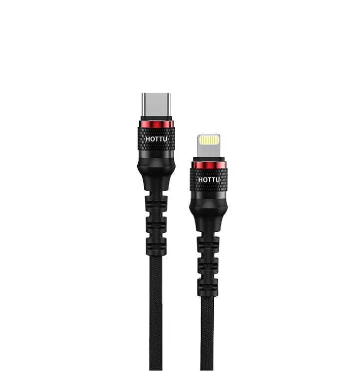Hottu Type-C to iPhone 27W Data Charging Cable - Fast & Durable