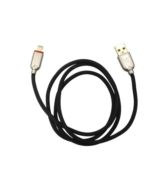 HT Enova Round iPhone Data Charging Cable - Durable & Efficient