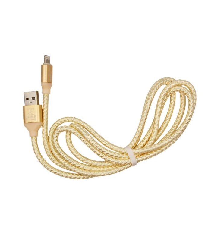 HT Enova Woven iPhone Data Charging Cable - Durable & Stylish