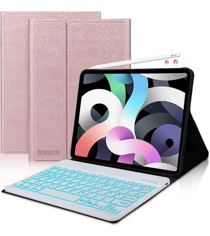 iPad Air 2022 Case with Keyboard