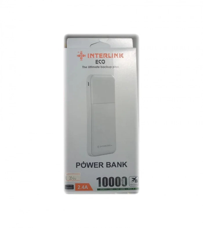 Interlink ECO Power Bank 10000mAh