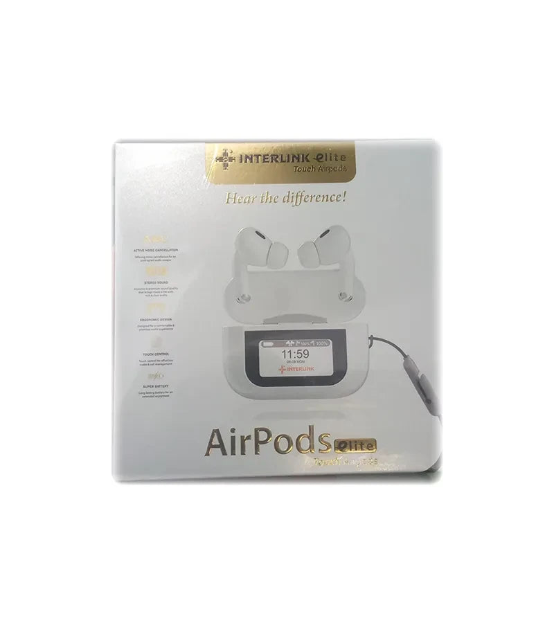 Interlink Elite Touch Screen Bluetooth Airpods