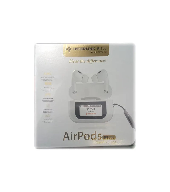 Interlink Elite Touch Screen Bluetooth Airpods