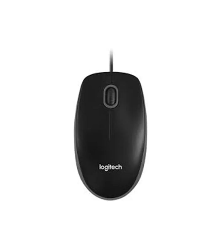 Logitech B100 Wired USB Mouse