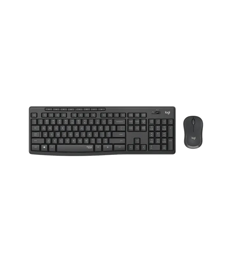 Logitech MK295 Silent Wireless Keyboard Mouse Combo
